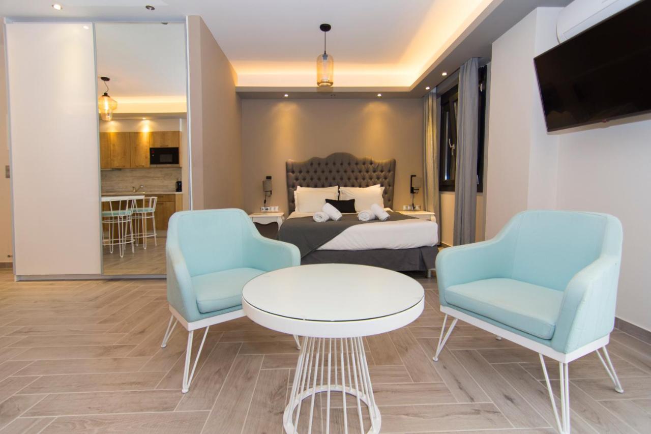The View Hotel Perdika Екстер'єр фото
