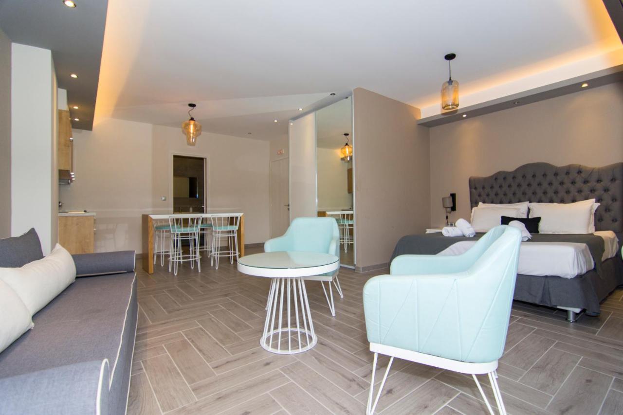 The View Hotel Perdika Екстер'єр фото