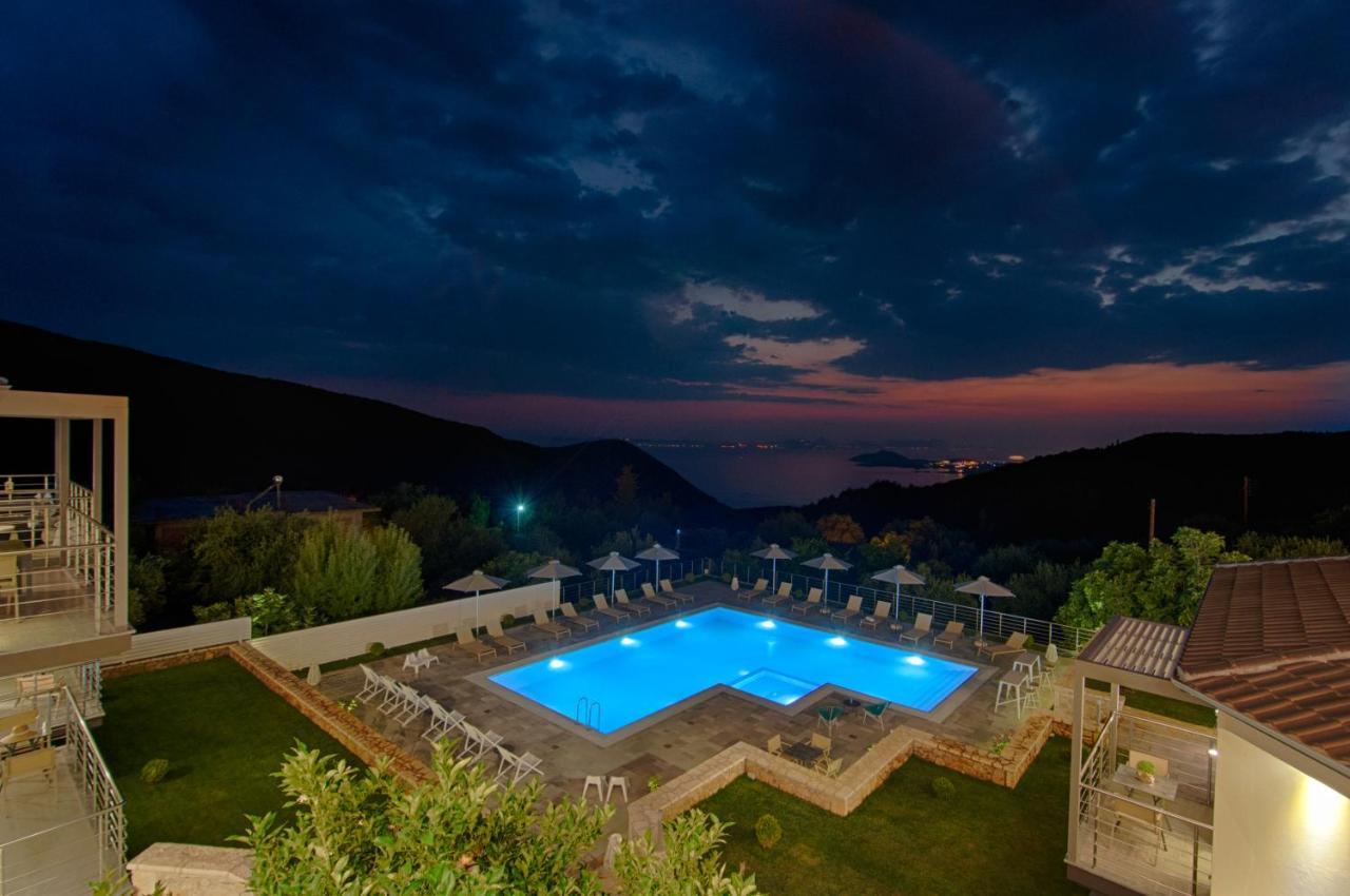 The View Hotel Perdika Екстер'єр фото