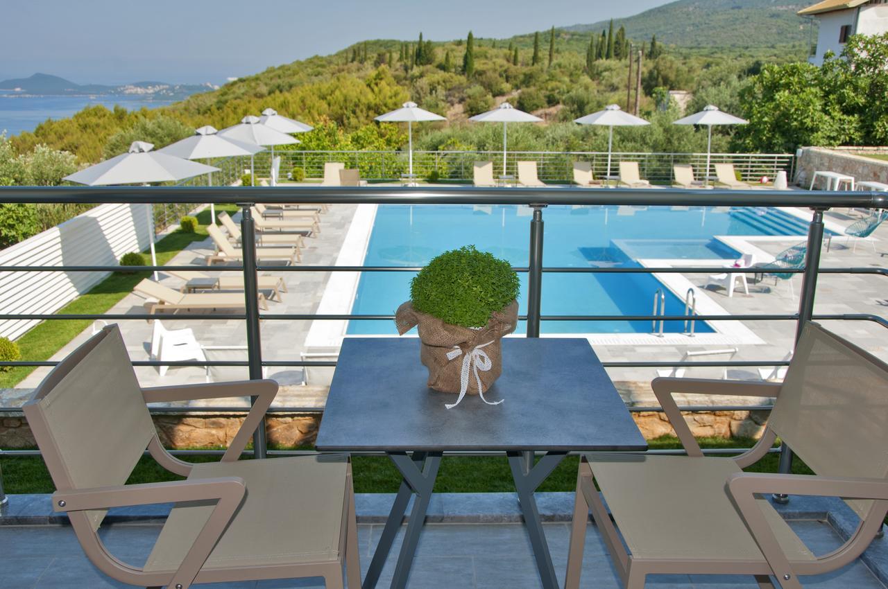 The View Hotel Perdika Екстер'єр фото